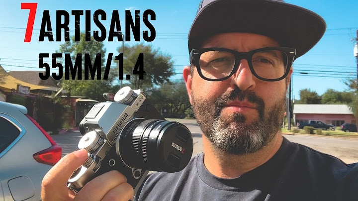 7artisans 55mm f 1.4 review năm 2024