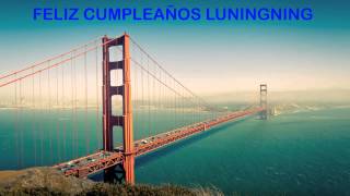 Luningning   Landmarks & Lugares Famosos - Happy Birthday
