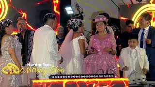 Agrupación Los Divos /En La Boda De Nelson Y Silvia 🎬 Gran Faraón Producciones 🎦