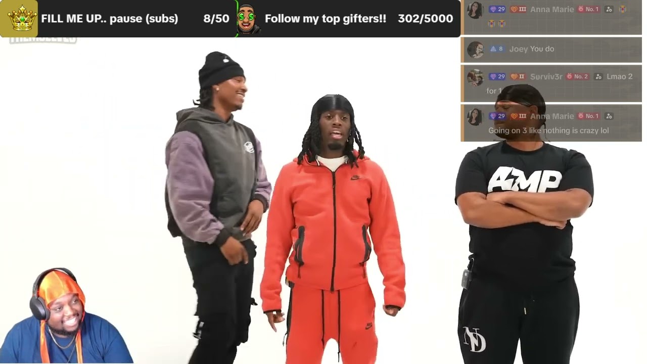 This was comedy!! AMP ranks themselves (reaction)