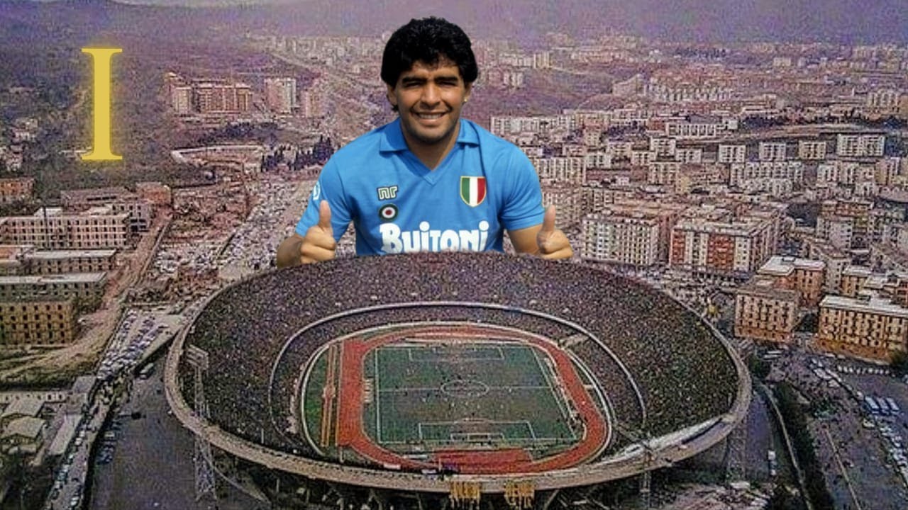 Не просто так... «Наполи» и Диего Марадона: не такая любовь, как любая другая — Часть 1