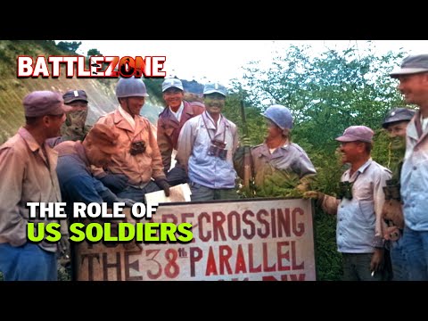 BATTLEZONE | Korean War Documentary | CROSSING THE 38TH PARALLEL | S1E1