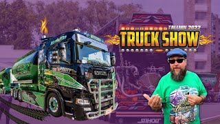 MIKA AUVINEN I Tallinn Truck Show 2022 | Movin on & Highlight Cruiser Scania