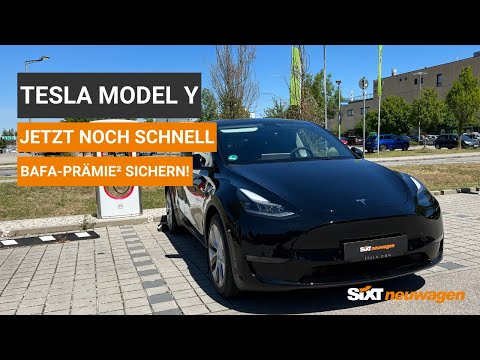 Tesla Model Y, BAFA-Prämie² sichern und günstig (vario-) leasen