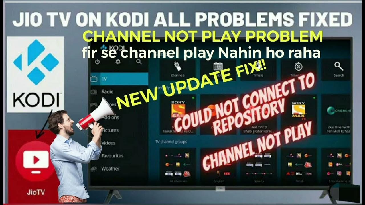 Kodi channel finnally fix All channel working || 405 error fix