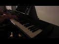 My heart will go on - Titanic (piano cover)