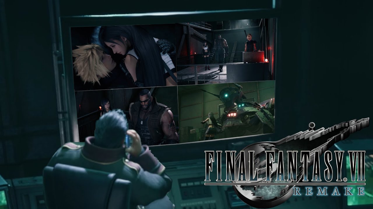 Final Fantasy VII Remake Revisited Chapter 5: Dogged Pursuit