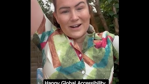 Empty links & empty buttons - Accessibility Awareness with Molly Watt (GAAD)
