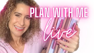 LIVE Happy Planner PLAN with me + UNBOX The Fabulous Planner Luxury Sub Box