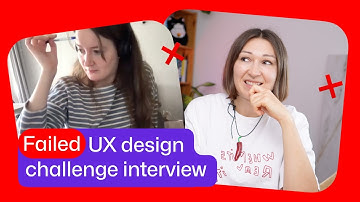 She failed the UX job interview | Hiring manager explains | Mock interview
