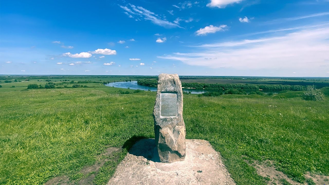 Палаточный кемпинг на волге