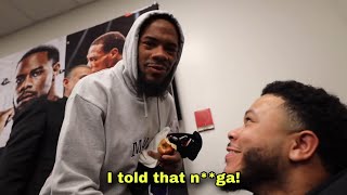 Things got CRAZY at the Gervonta Davis vs Lamont Roach Jr fight!