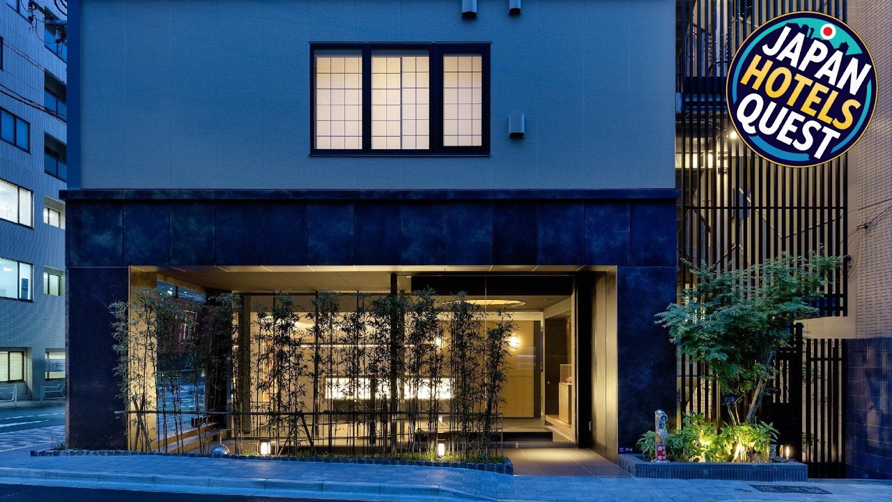 MIMARU Tokyo Nihombashi Suitengumae | Tokyo, Japan | Hotel Review ⭐