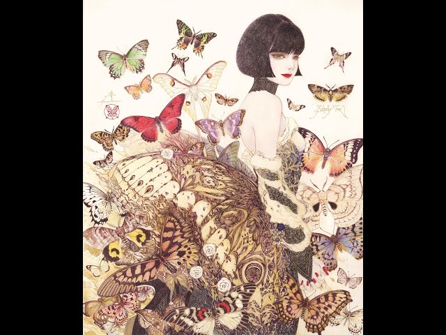 笹本正明　緊縛天使　天と地の間　Between Heaven and Earth Illustrations by 笹本正明 (Masaaki Sasamoto) - YouTube