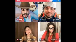 Waliullah And Jerry And Mishal Raki Sawant Full Entertaining Video Gapshap