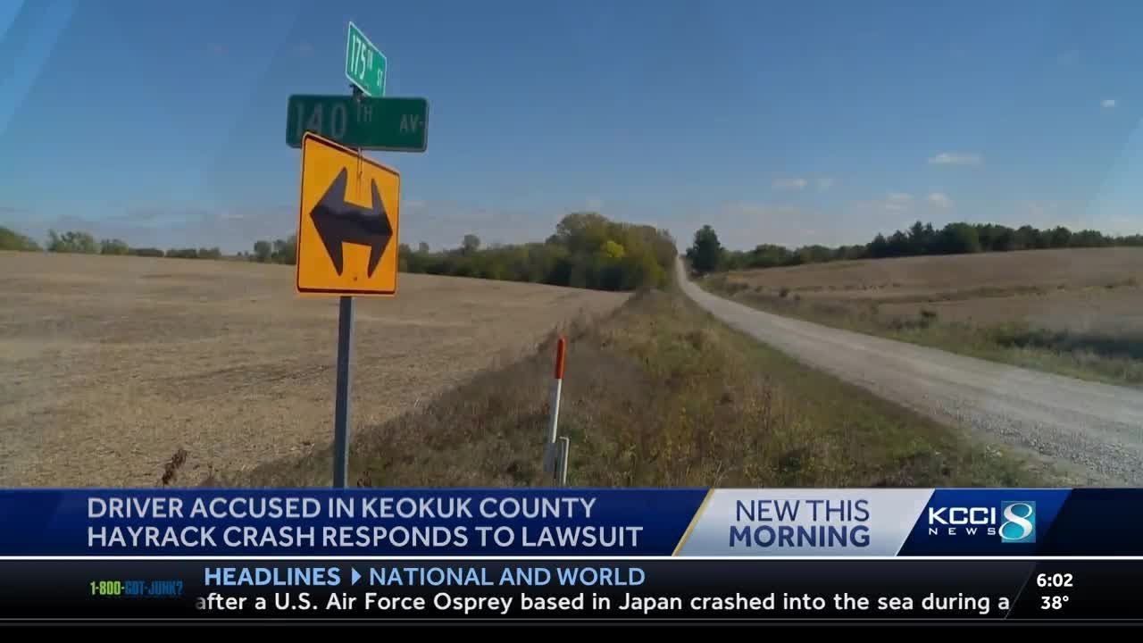 New details emerge in Keokuk County hay ride crash that sent children to the hospital