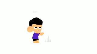 1 sec loop animated GIF !🤷‍♂️