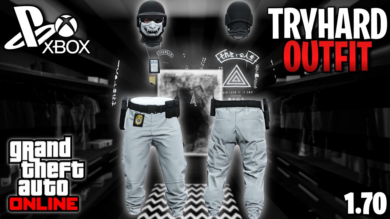 *НОВОЕ* КАК ПОЛУЧИТЬ ПОЛНОСТЬЮ НЕВИДИМЫЙ МОДИРОВАННЫЙ КОСТЮМ БЕЗ НОГ В GTA 5 ОНЛАЙН! 1.70