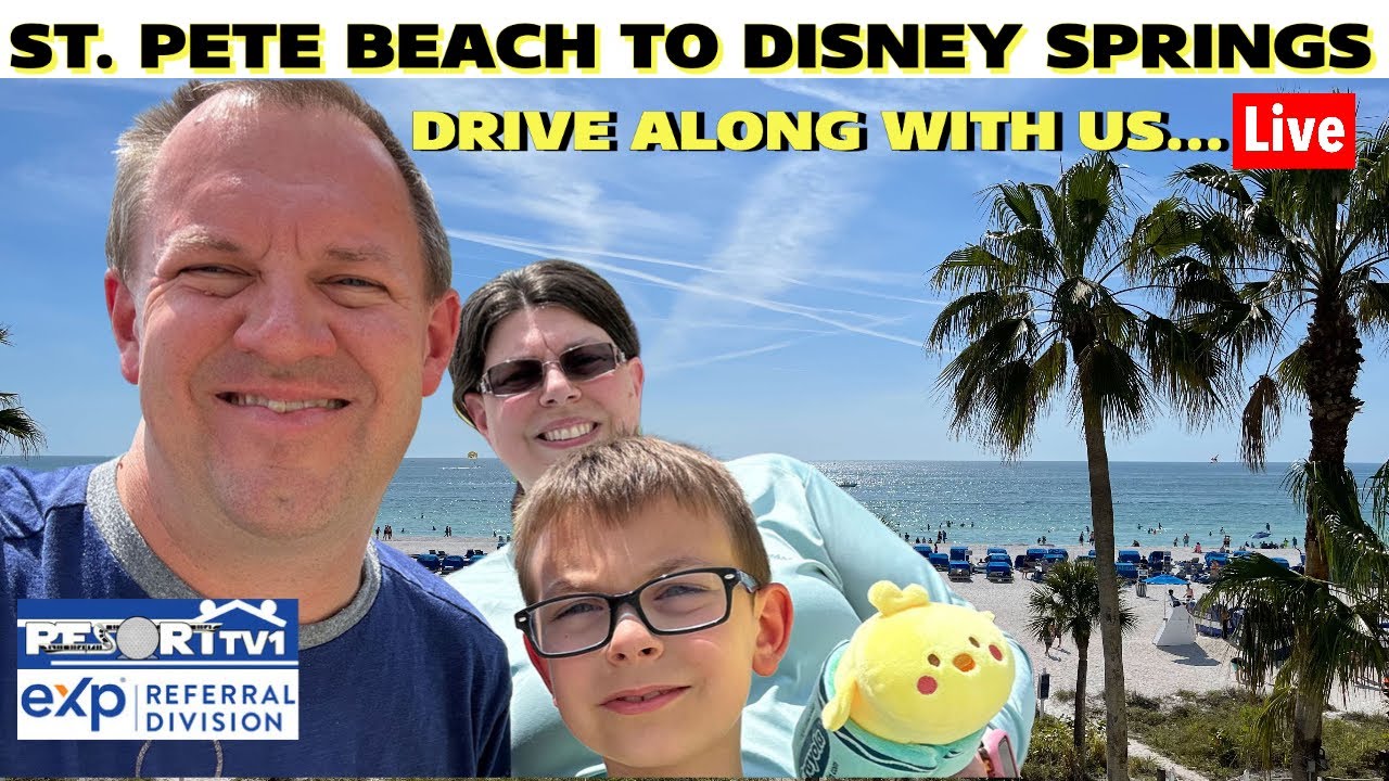 Live Drive From St Pete Beach To Disney Springs Family Vacation live-drive-from-st-pete-beach-to-disney-springs-family-vacation