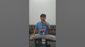 Lật chai nước 10 lần liên tiếp