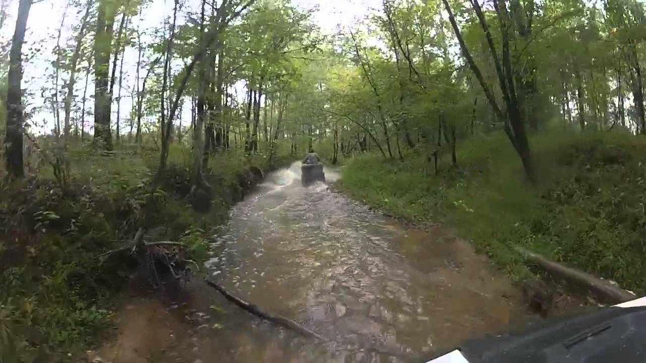 Trail ride in Creedmoor NC YouTube