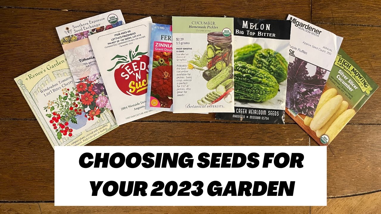 Seed Packets are NOT all created equal.  What You NEED to Know in the Garden