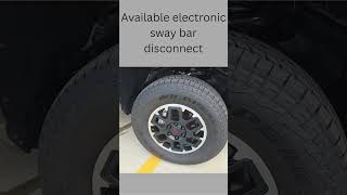 Tacoma TRD Off-Road Feature Most Buyers Don't Know About
