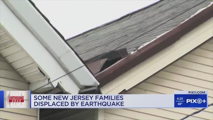 Earthquake Displaces Ten Families In Newark