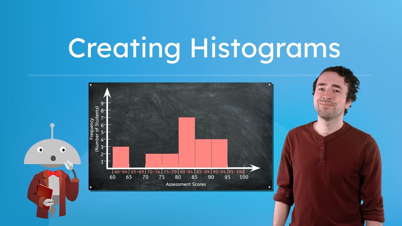 Creating Histograms - Learn To Turn Data Into Histograms! - YouTube