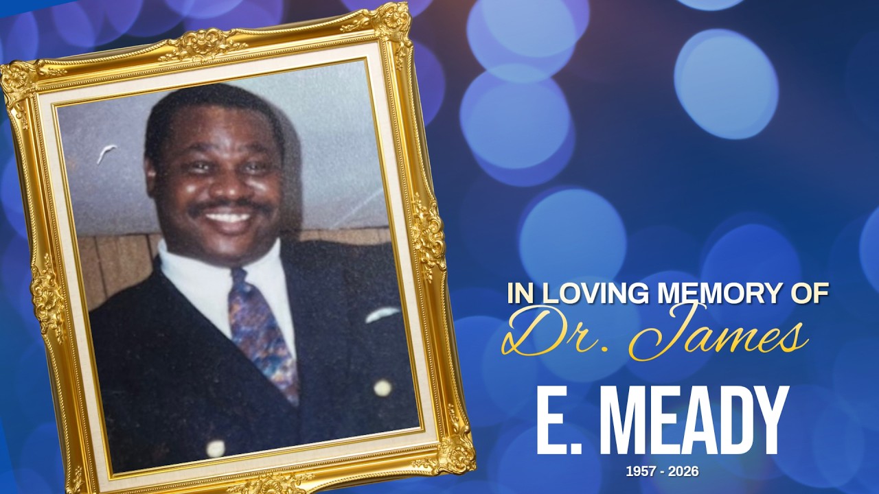 Honoring the Life of Dr. James E. Meady - YouTube