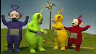 Video thumbnail of "teletubbies"