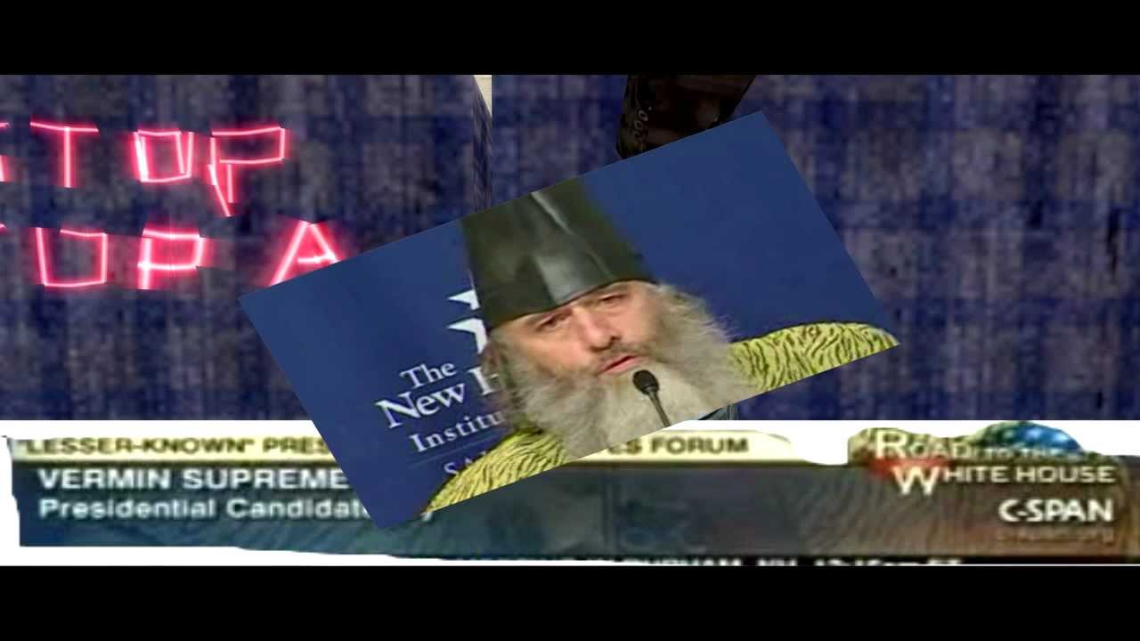 Meet The Gmod Vermin Supreme 2012 Presidential Candidate