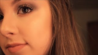 Purple Smoky Eye Makeup Tutorial Ashley Stephenson