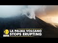 La Palma Volcano stops erupting: Scientists warn 'cannot be sure eruption is over' | English News