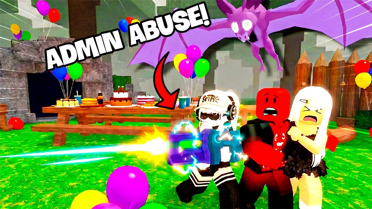 Admin Abuse Went Wild in the New Cave Update | 99 Nights