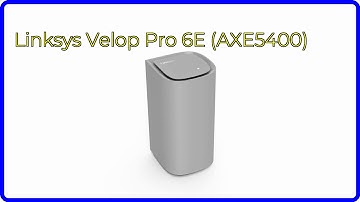 REVIEW (2025): Linksys Velop Pro 6E (AXE5400). ESSENTIAL details.