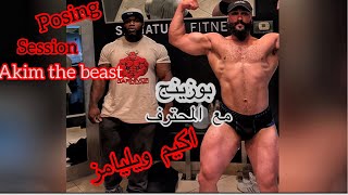 Posing Akim the beast/Ep2