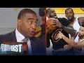 Cris Carter's reason KD's Warriors will sweep LeBron's Cavs in NBA Finals | NBA | FIRST THINGS FIRST