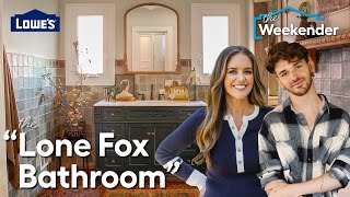 The Weekender: "The Lone Fox Bathroom" Makeover (Season 7, Episode 2)