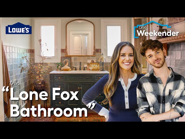 The Weekender: The Lone Fox Bathroom Makeover (Season 7, Episode 2) class=