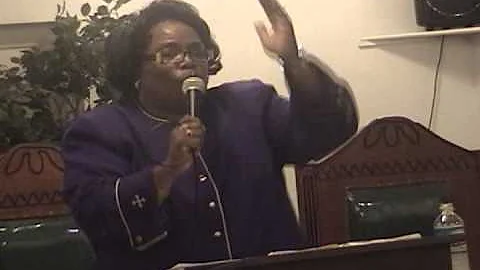 Choices Prophetess Geraldine Eady