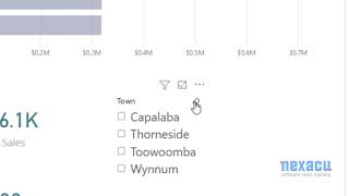 Celebrity Power BI Ep4  Interactions and Filters | Nexacu | Power BI Training Wealth