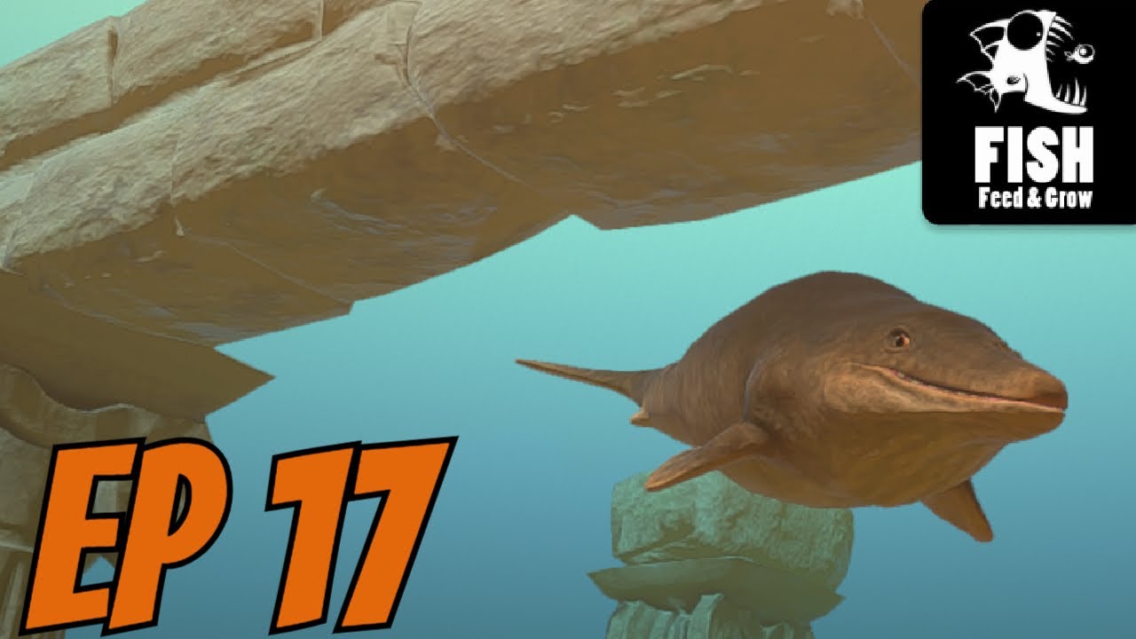 New Dorudon eats killer whales! | Feed and grow: fish ep 17 - YouTube