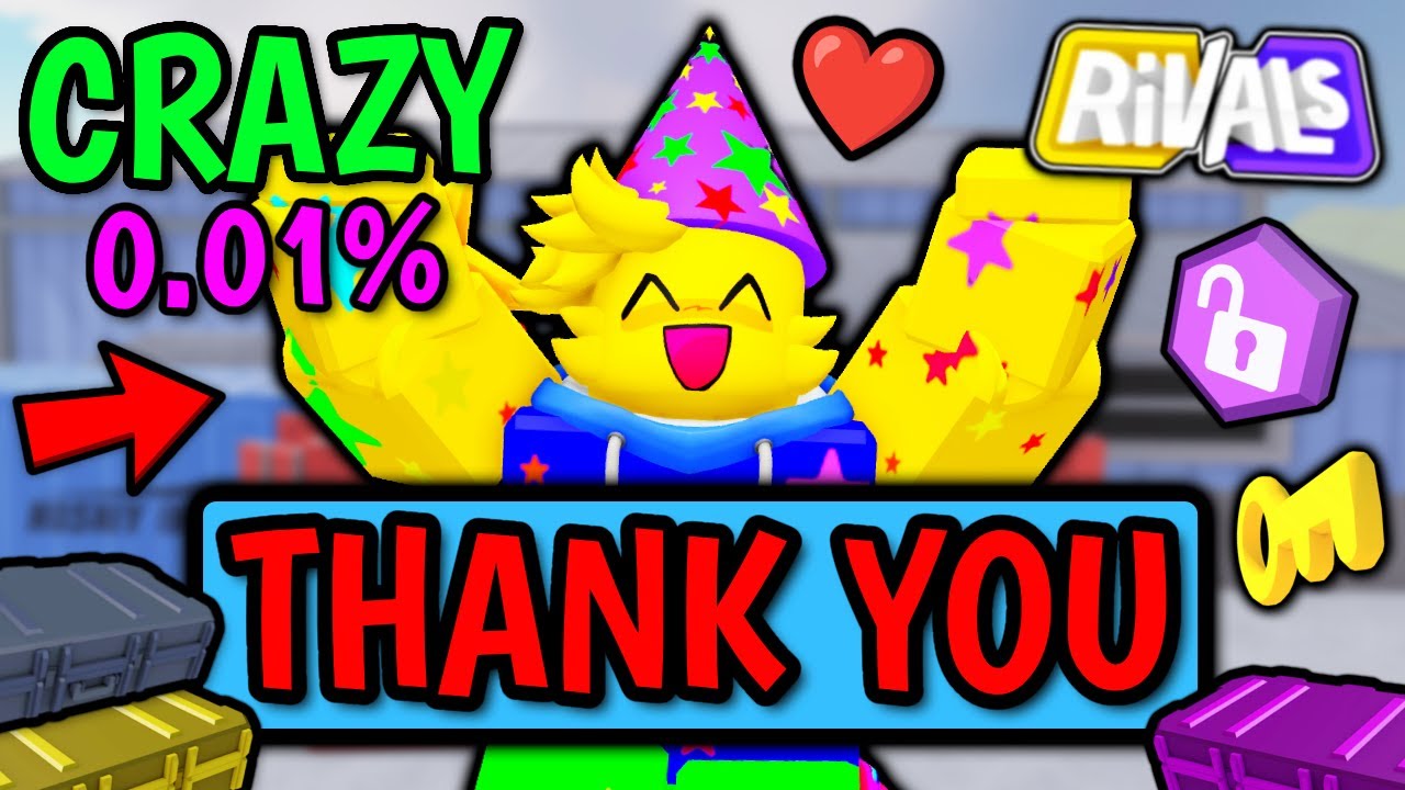 Players are VERY HAPPY... (Roblox Rivals News) | Thank You