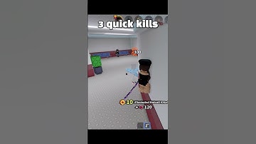 3 quick kills | murderers vs sheriffs 2 | #roblox #mvs2