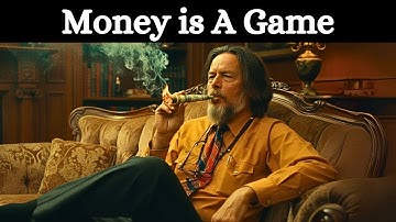 “Money Is Not Wealth — You Are. | Alan Watts’ Message That Will Change How You Live”