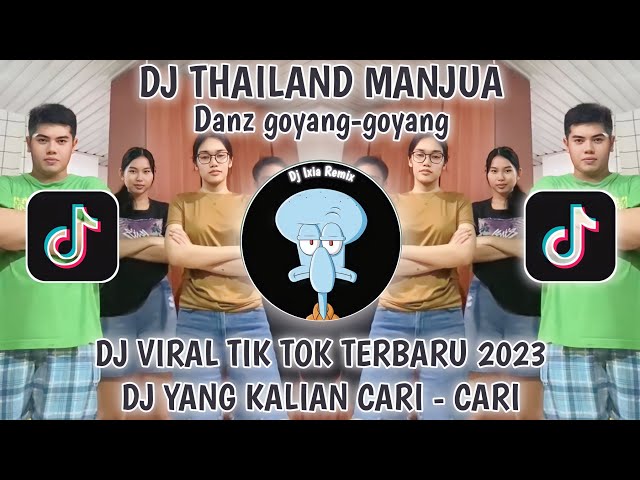 DJ THAILAND MANJUA DJ JAZZ  VIRAL TIKTOK TERBARU 2023- DJ THAILAND  VIRAL-DJ DANZ THAILAND-DJ INDIA class=