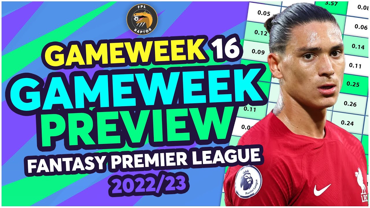 Best FPL players: AI rating predictions for Premier League gameweek 16