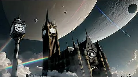 Pink Floyd - Time #TDSOTM50 #TDSOTM (AI Music Video)