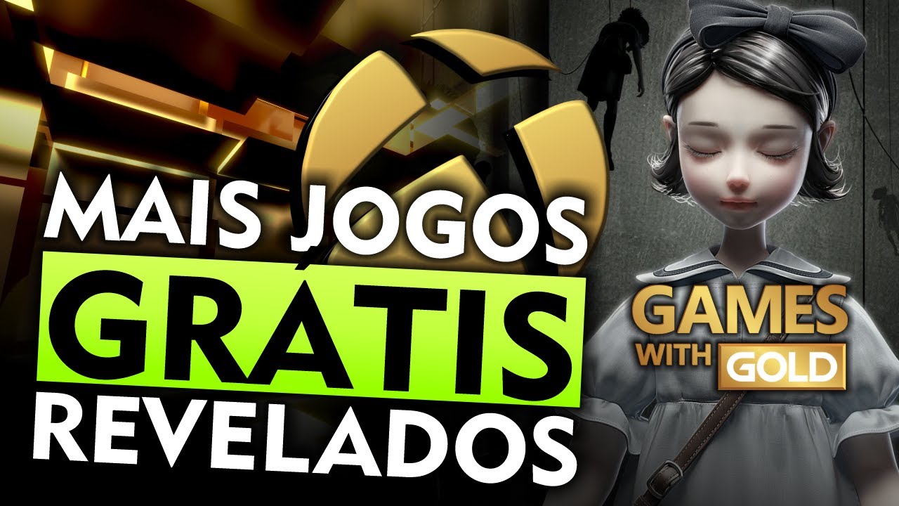 Games With Gold: os jogos gratuitos em janeiro de 2023 - Xbox Wire em  Português